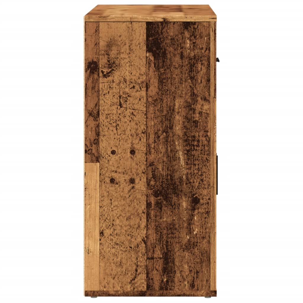 Sideboard 80X33X70 Cm Engineered Wood