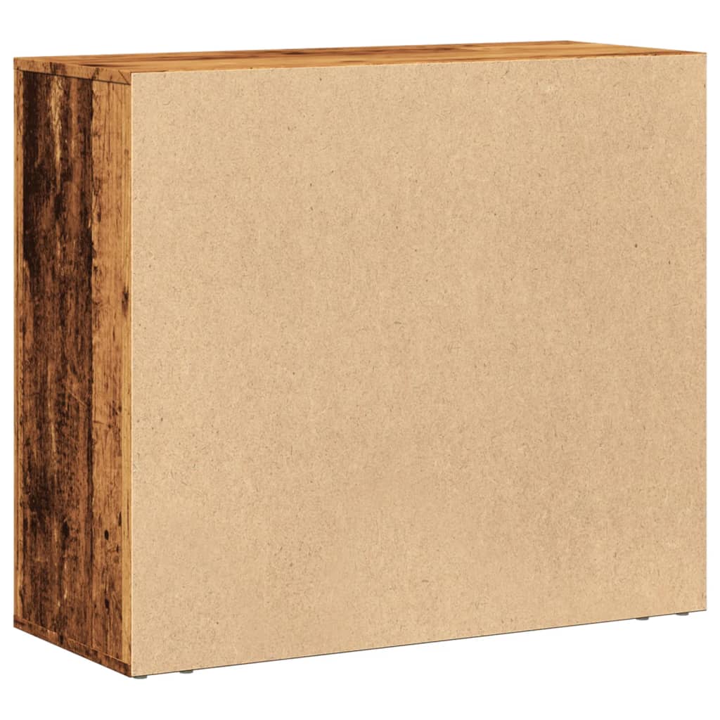 Sideboard 80X33X70 Cm Engineered Wood