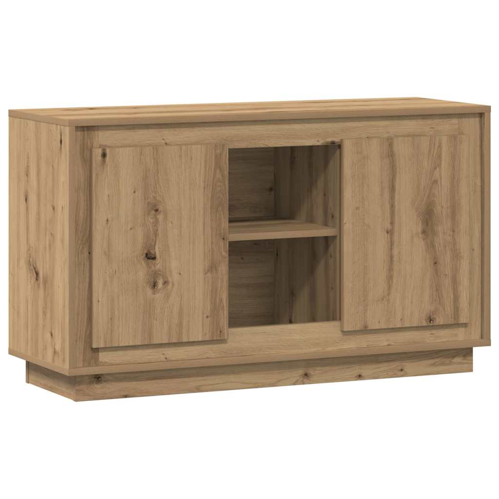 Sideboard 102X35X60 Cm Engineered Wood