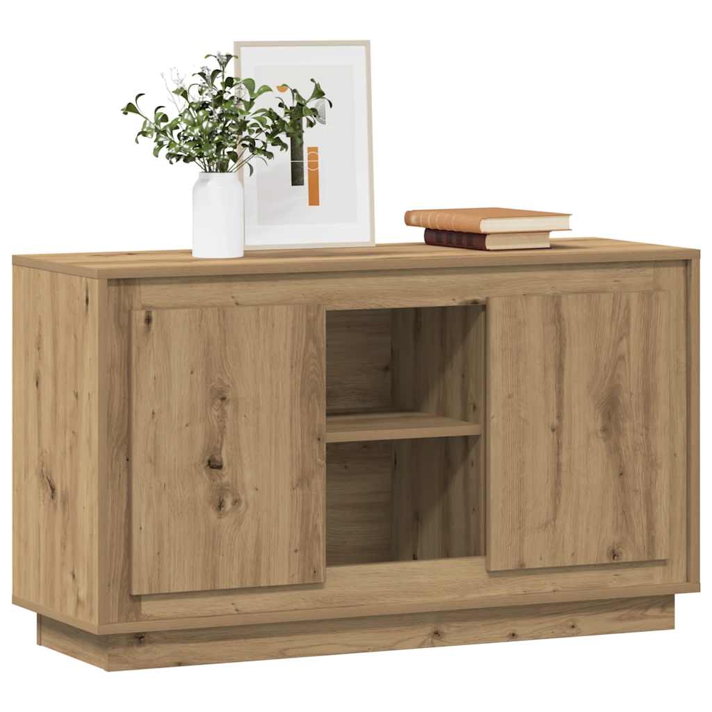 Sideboard 102X35X60 Cm Engineered Wood