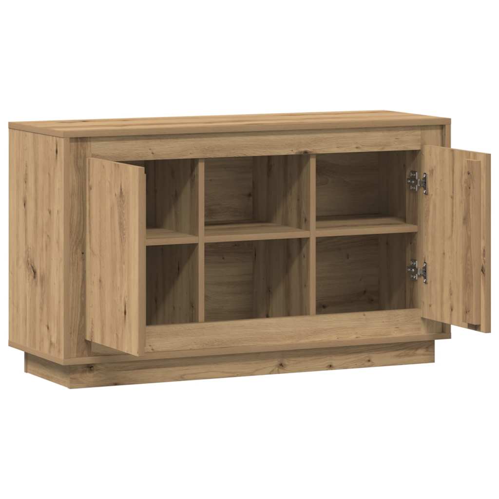 Sideboard 102X35X60 Cm Engineered Wood