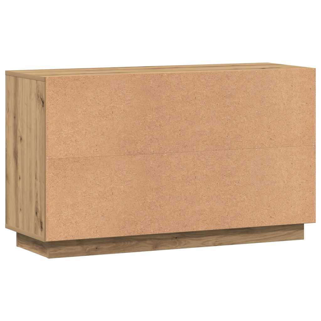 Sideboard 102X35X60 Cm Engineered Wood