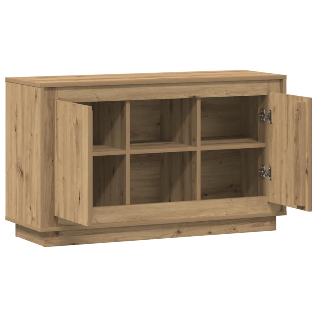 Sideboard 102X35X60 Cm Engineered Wood