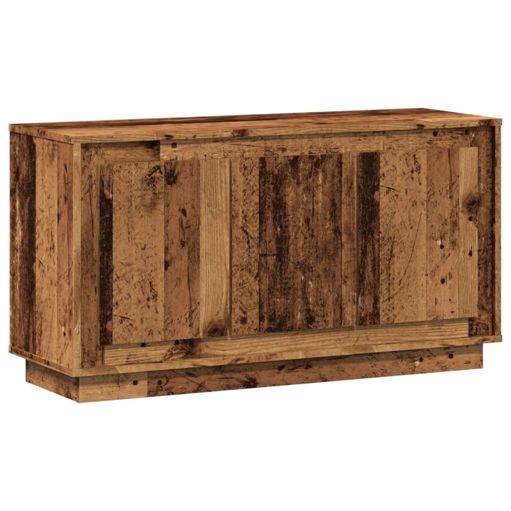 Sideboard 102X35X55 Cm Engineered Wood