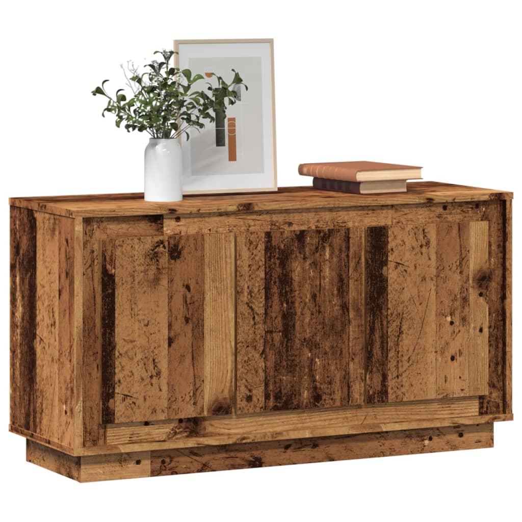 Sideboard 102X35X55 Cm Engineered Wood