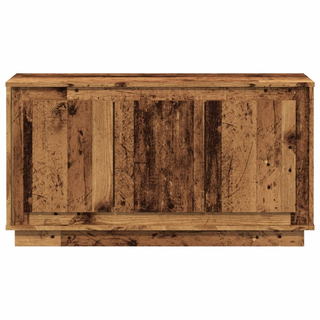 Sideboard 102X35X55 Cm Engineered Wood