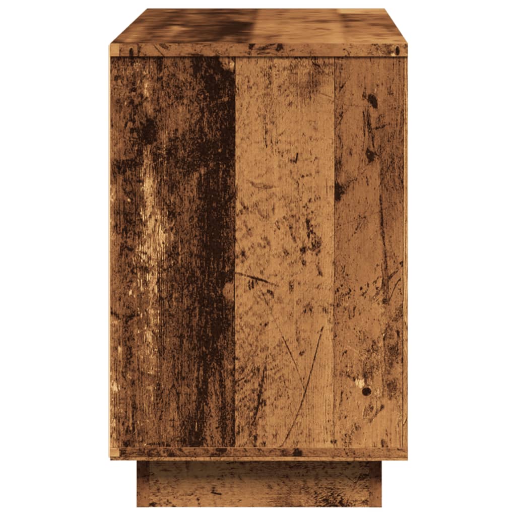 Sideboard 102X35X55 Cm Engineered Wood