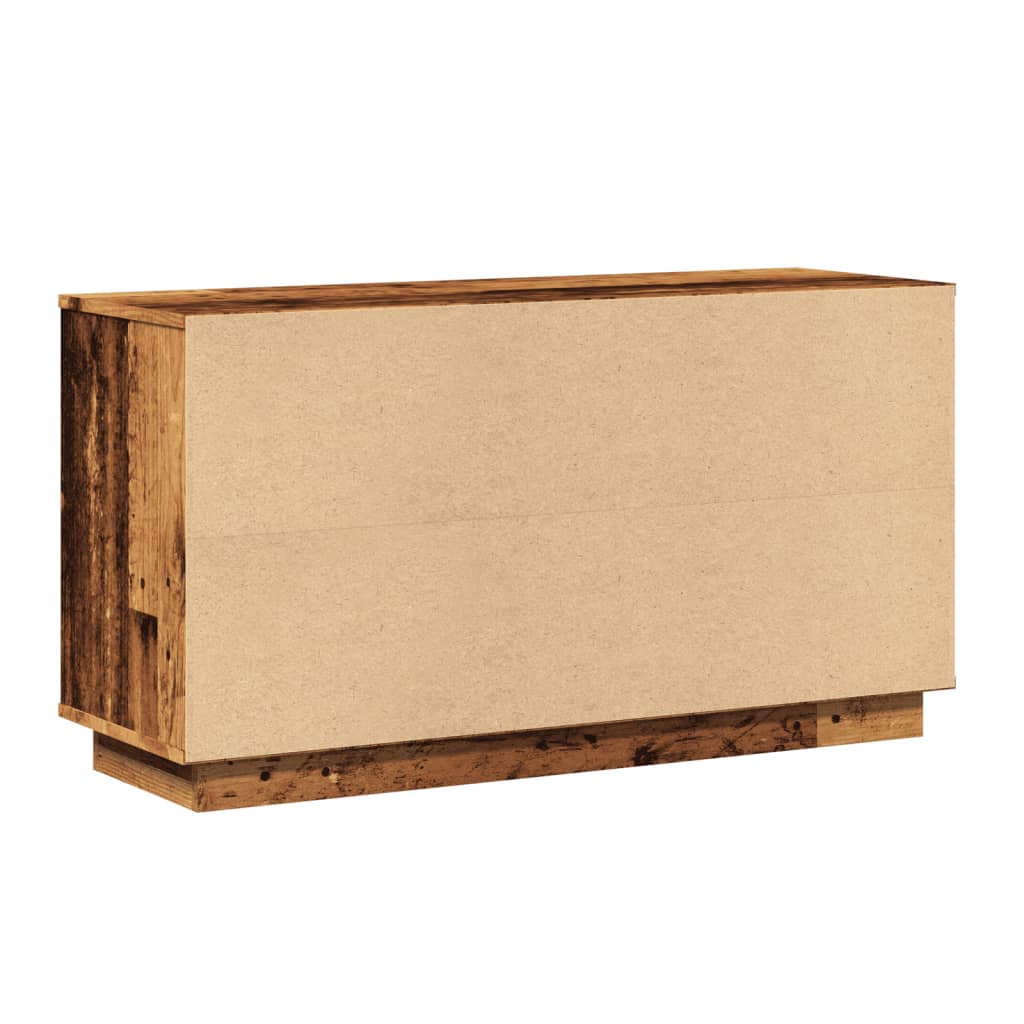 Sideboard 102X35X55 Cm Engineered Wood