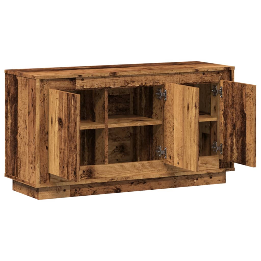 Sideboard 102X35X55 Cm Engineered Wood
