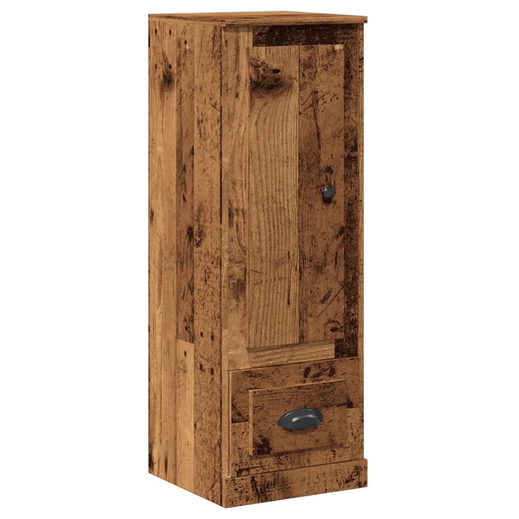 Highboard 36X35.5X103.5 Cm Engineered Wood