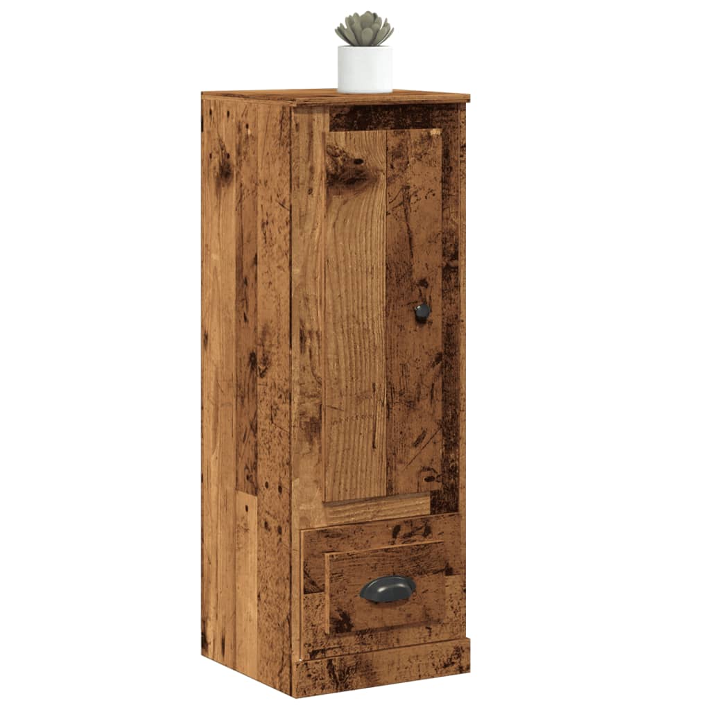 Highboard 36X35.5X103.5 Cm Engineered Wood