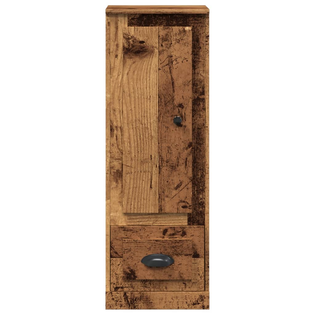 Highboard 36X35.5X103.5 Cm Engineered Wood