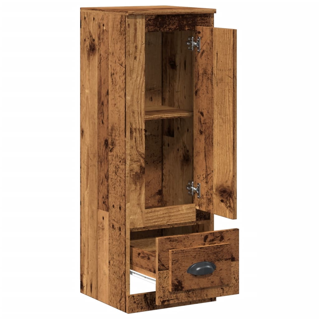 Highboard 36X35.5X103.5 Cm Engineered Wood