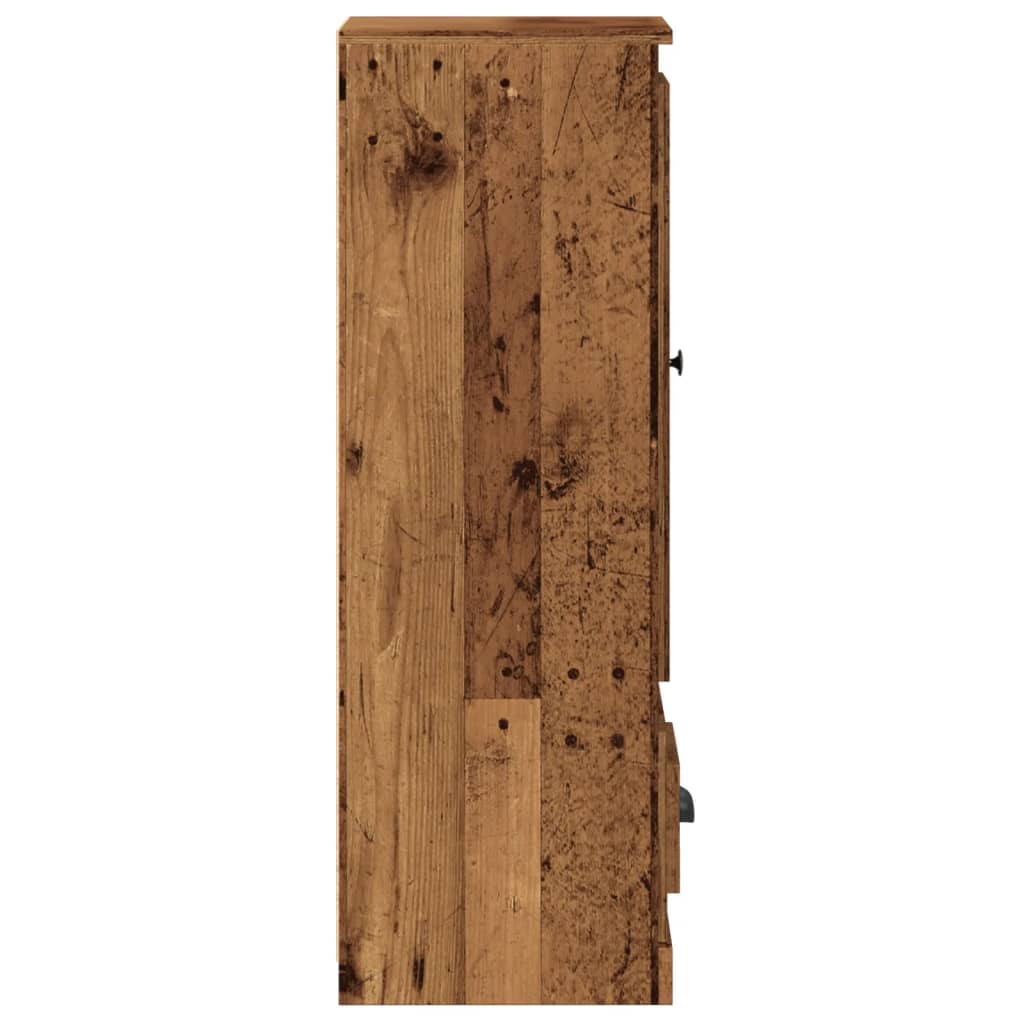 Highboard 36X35.5X103.5 Cm Engineered Wood
