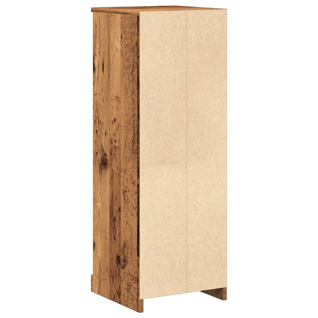 Highboard 36X35.5X103.5 Cm Engineered Wood