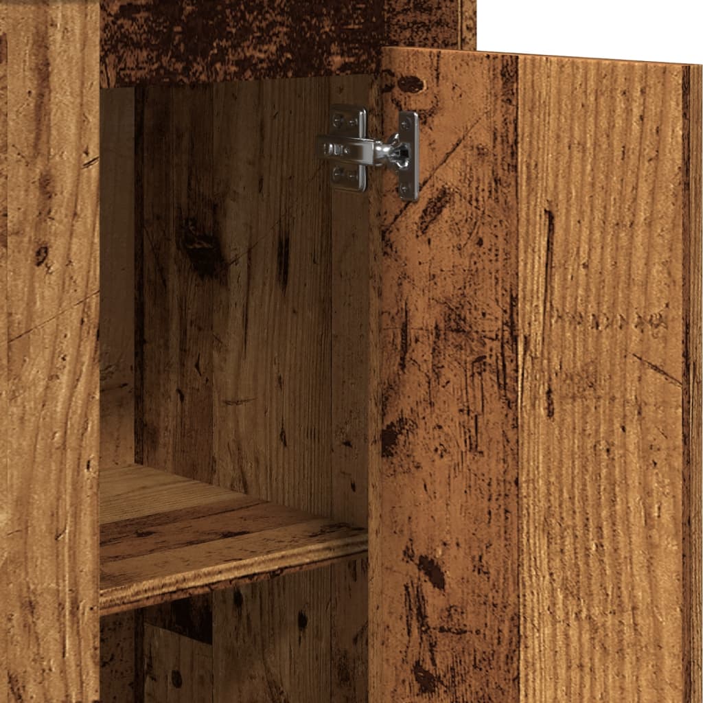 Highboard 36X35.5X103.5 Cm Engineered Wood