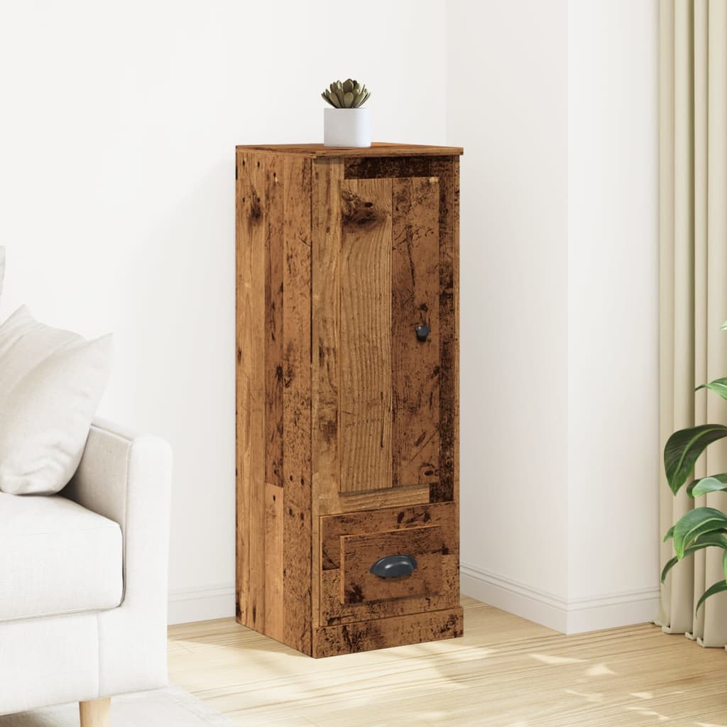 Highboard 36X35.5X103.5 Cm Engineered Wood