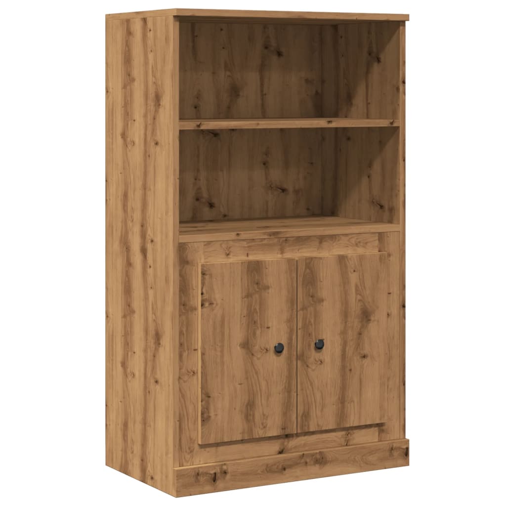 Highboard Artisian 60X35.5X103.5 Cm Engineered Wood