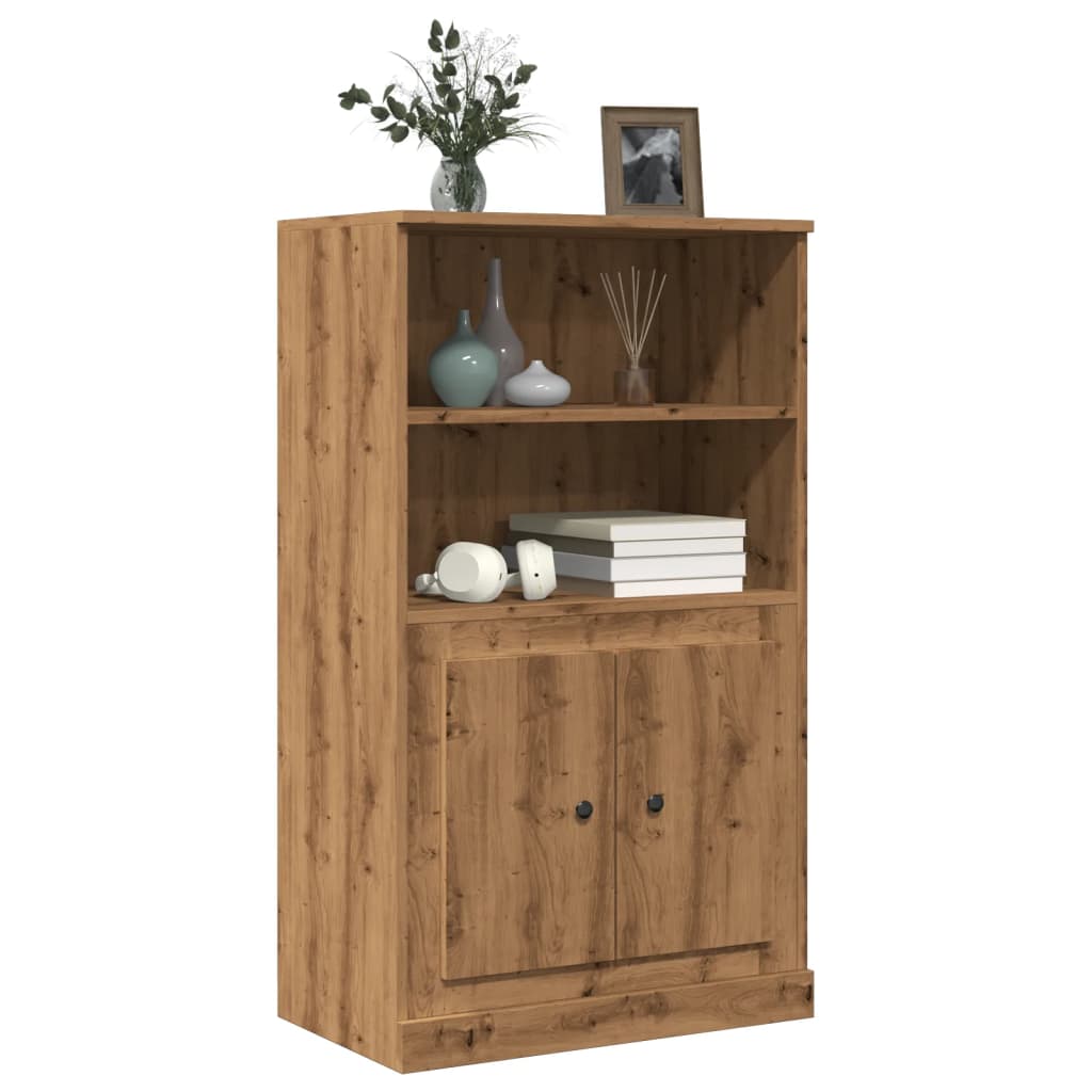 Highboard Artisian 60X35.5X103.5 Cm Engineered Wood