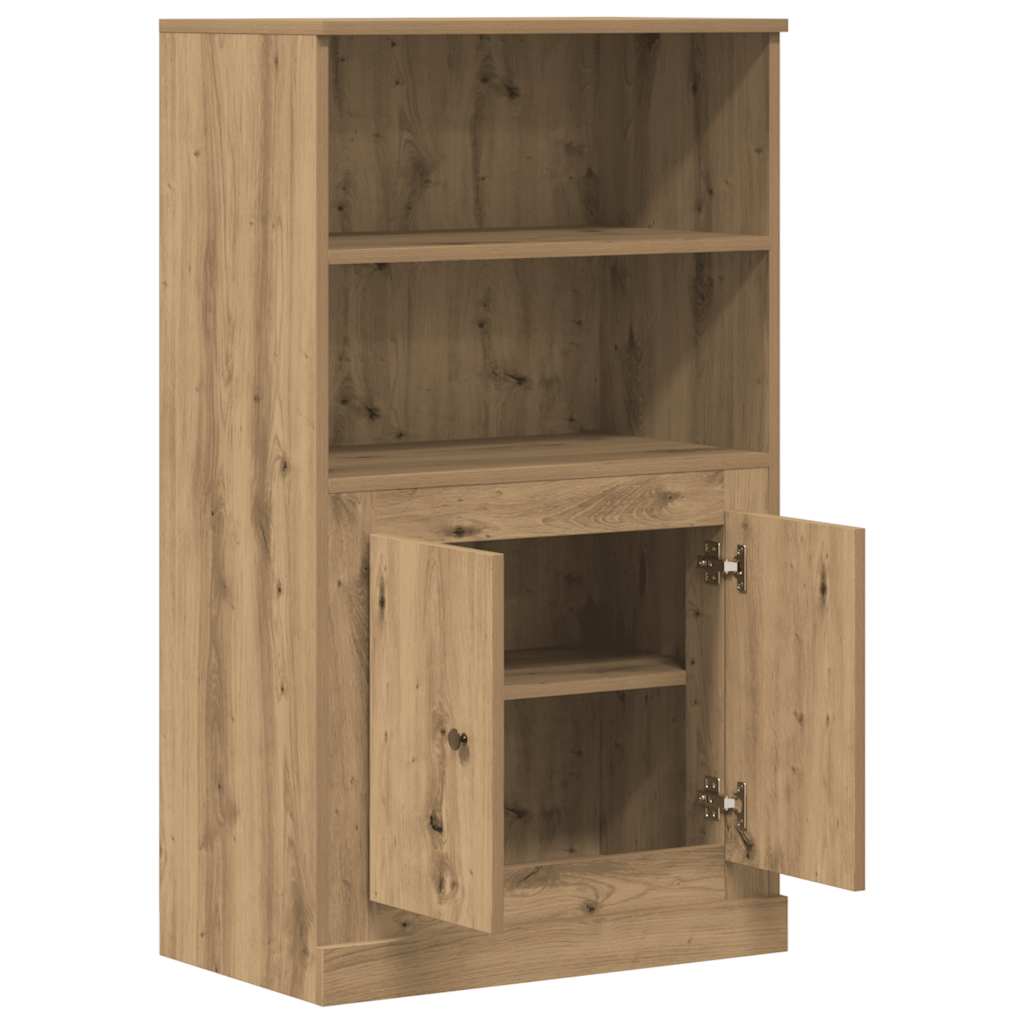 Highboard Artisian 60X35.5X103.5 Cm Engineered Wood