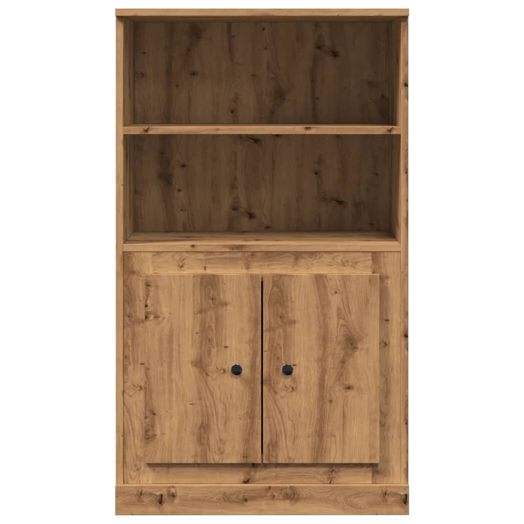 Highboard Artisian 60X35.5X103.5 Cm Engineered Wood
