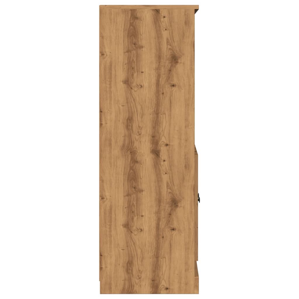 Highboard Artisian 60X35.5X103.5 Cm Engineered Wood