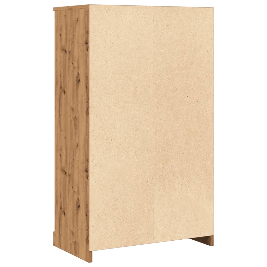 Highboard Artisian 60X35.5X103.5 Cm Engineered Wood