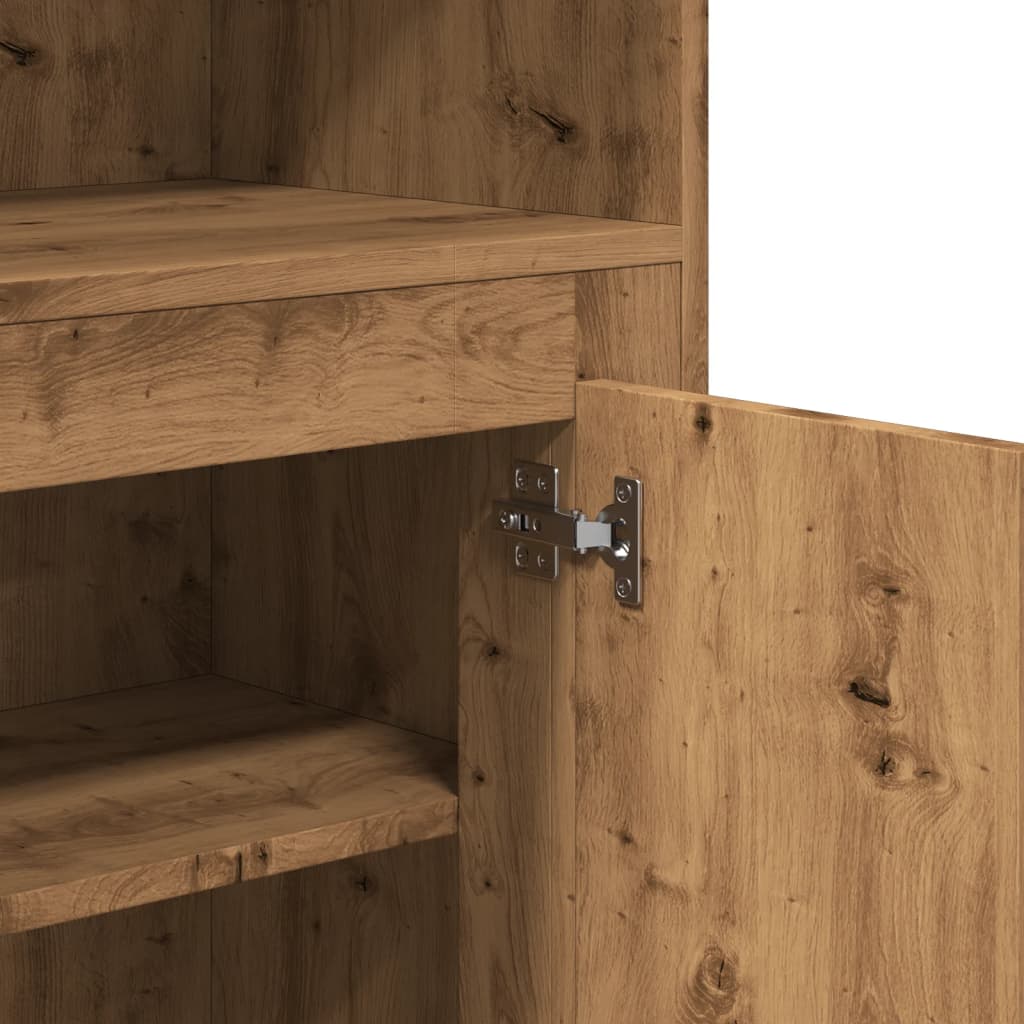 Highboard Artisian 60X35.5X103.5 Cm Engineered Wood