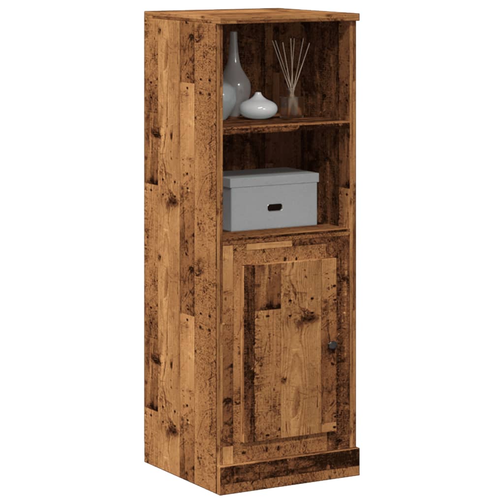 Highboard 36X35.5X103.5 Cm Engineered Wood