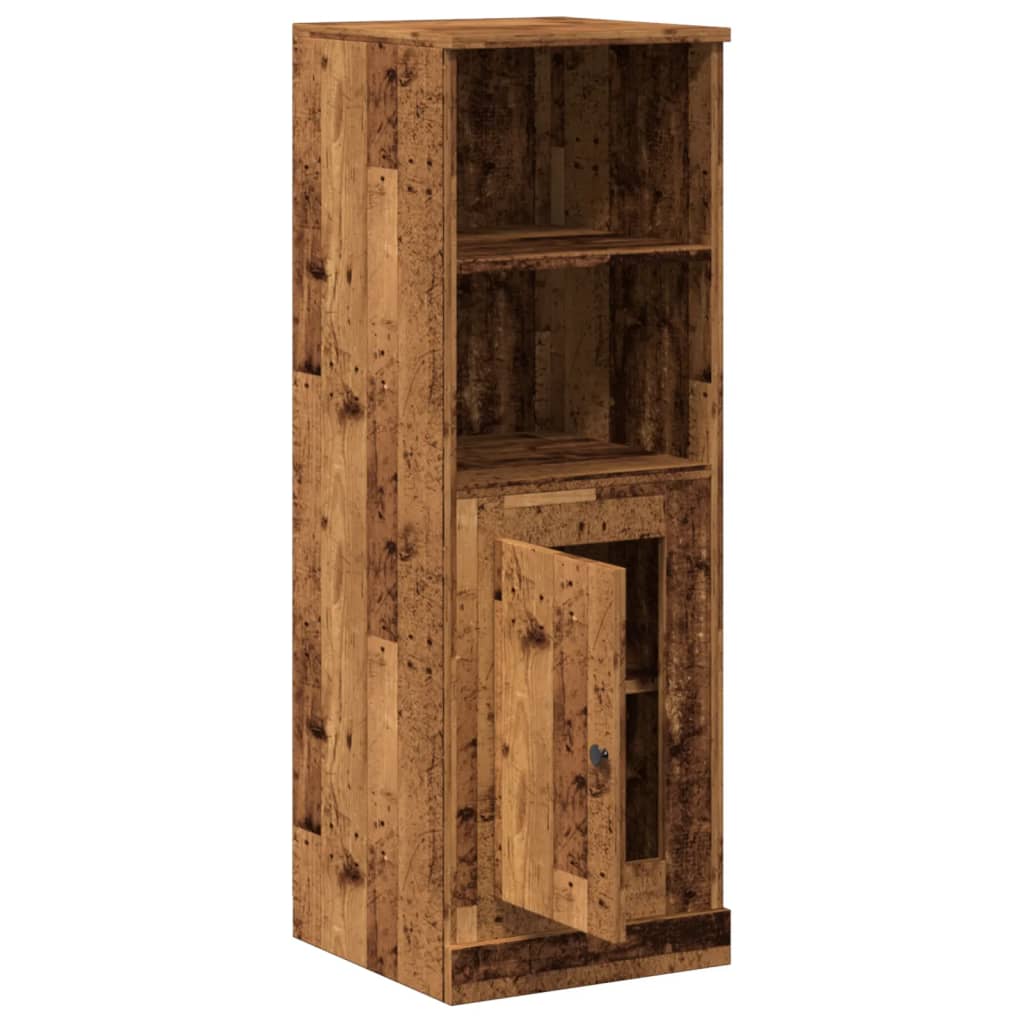 Highboard 36X35.5X103.5 Cm Engineered Wood
