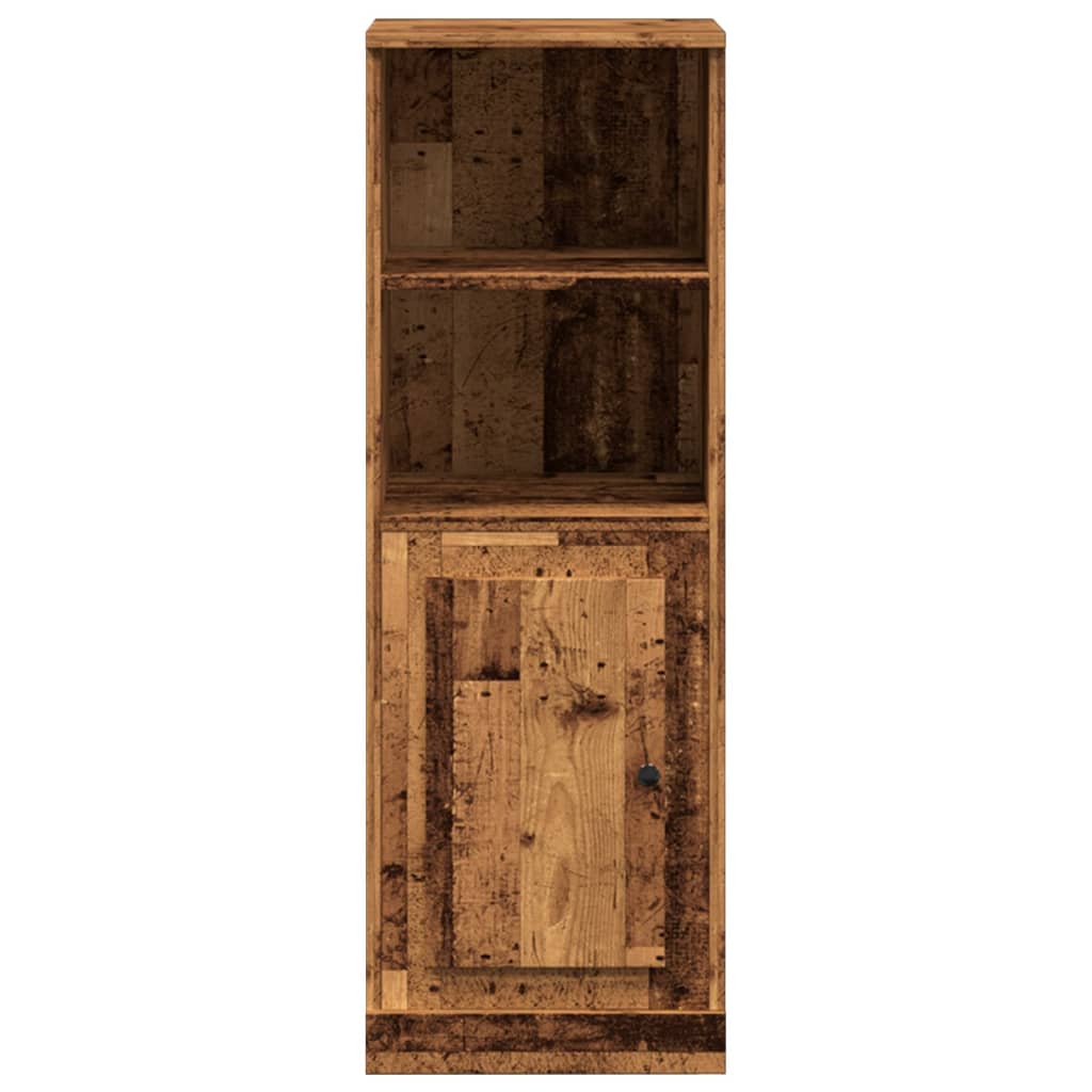 Highboard 36X35.5X103.5 Cm Engineered Wood