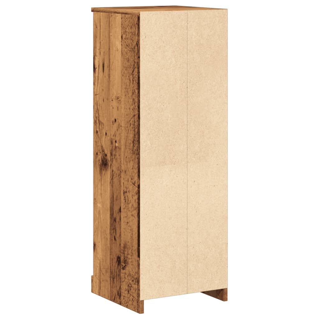 Highboard 36X35.5X103.5 Cm Engineered Wood