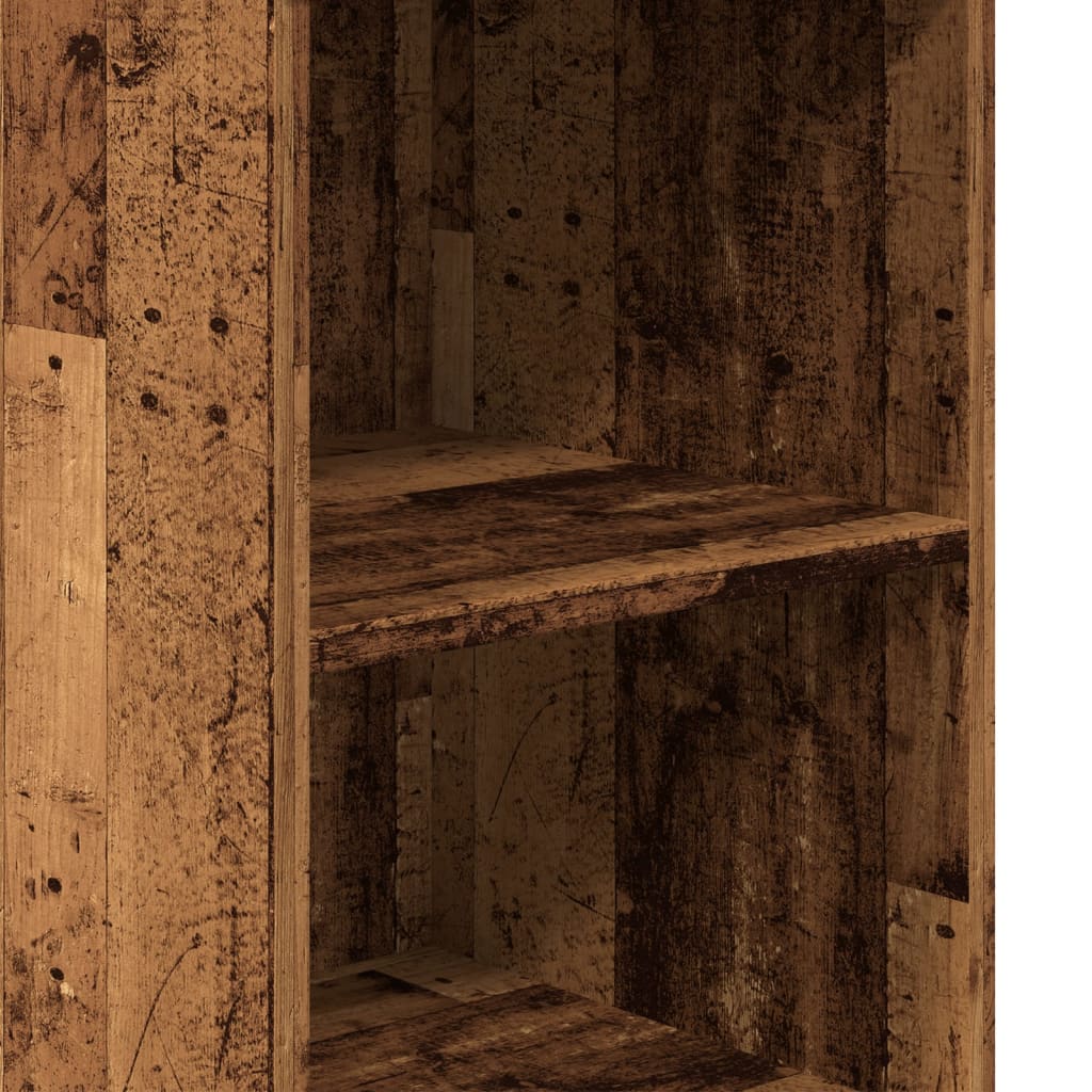 Highboard 36X35.5X103.5 Cm Engineered Wood