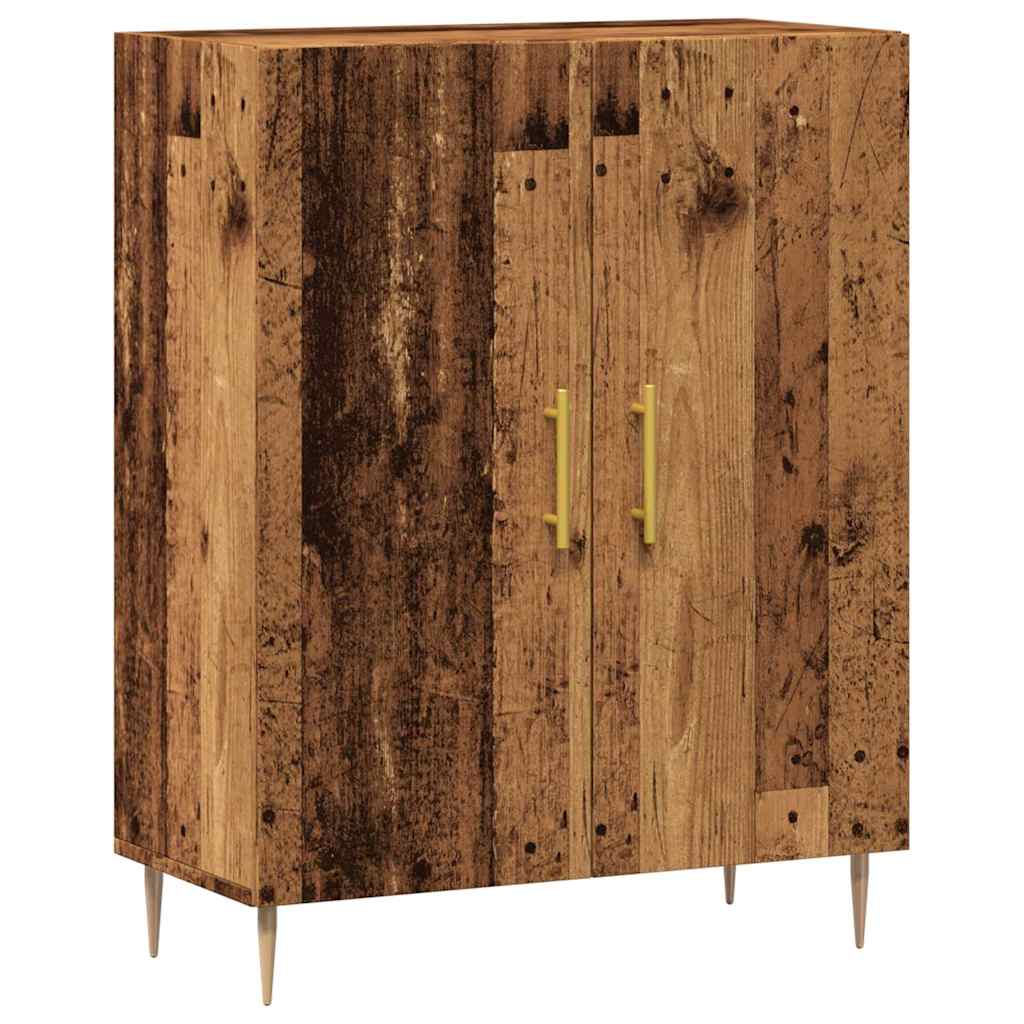 Sideboard 69.5X34X90 Cm Engineered Wood