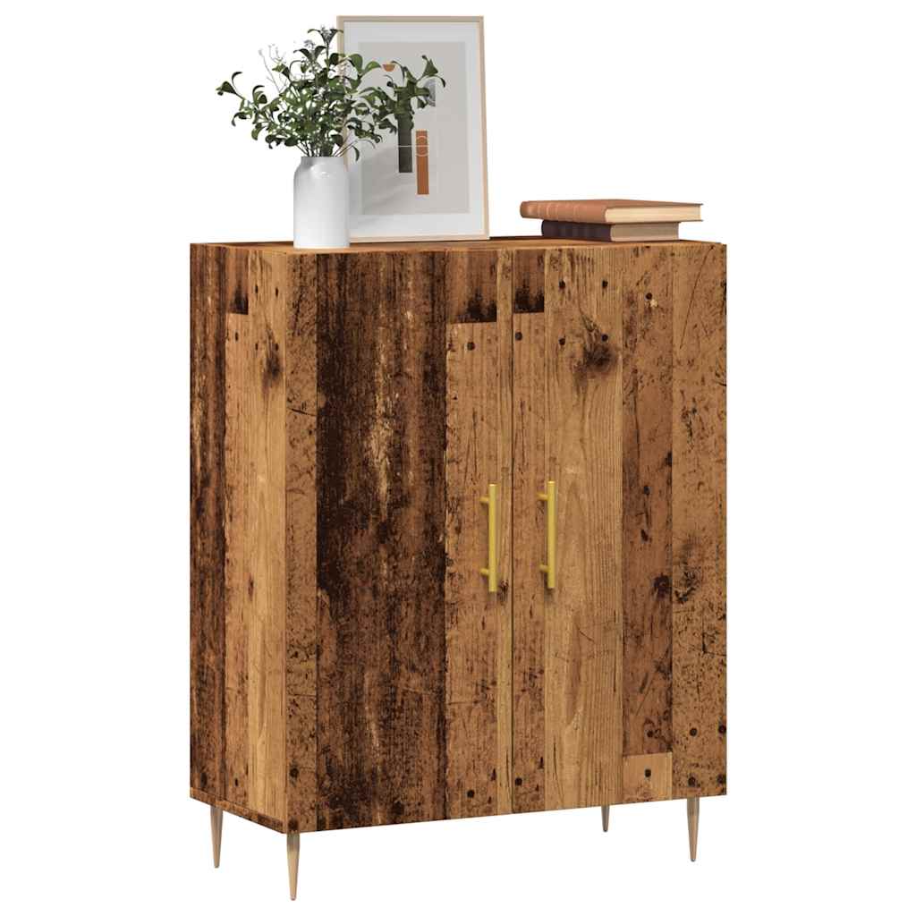 Sideboard 69.5X34X90 Cm Engineered Wood