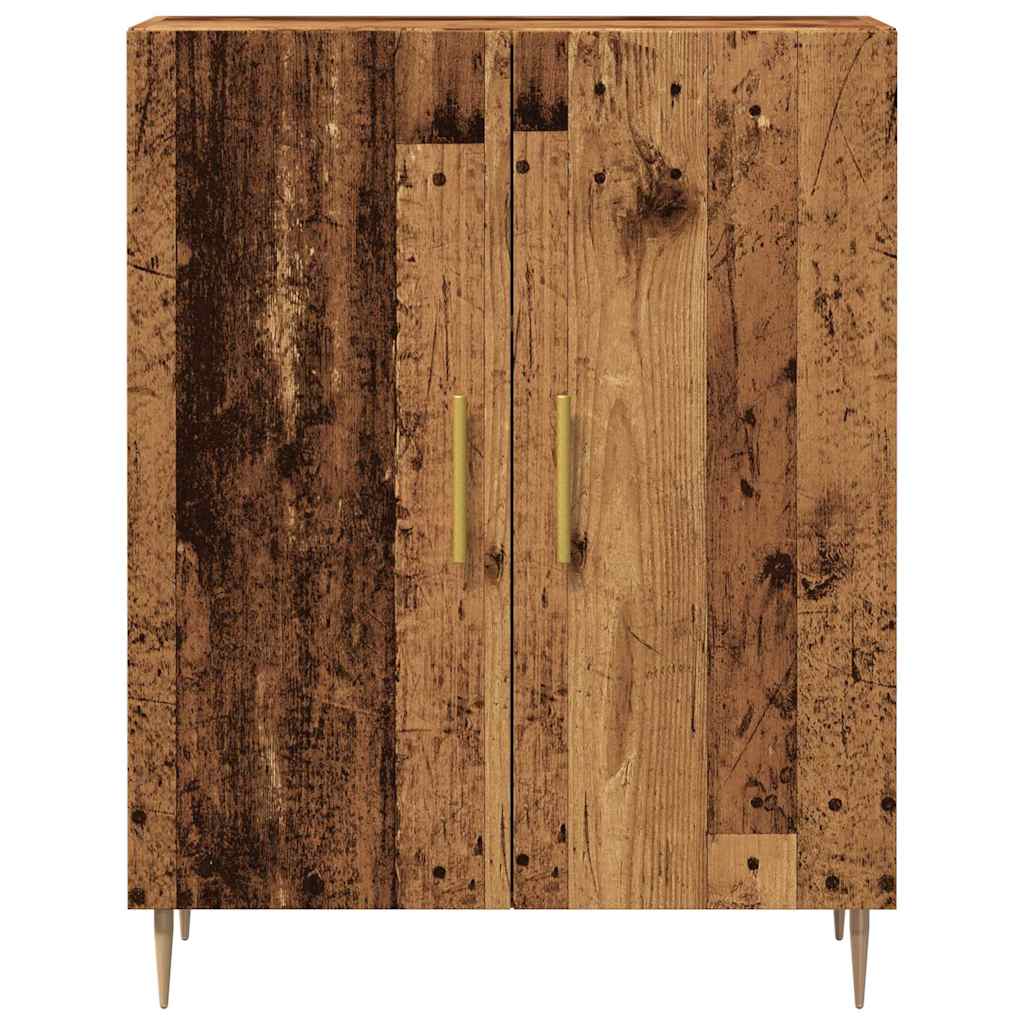 Sideboard 69.5X34X90 Cm Engineered Wood