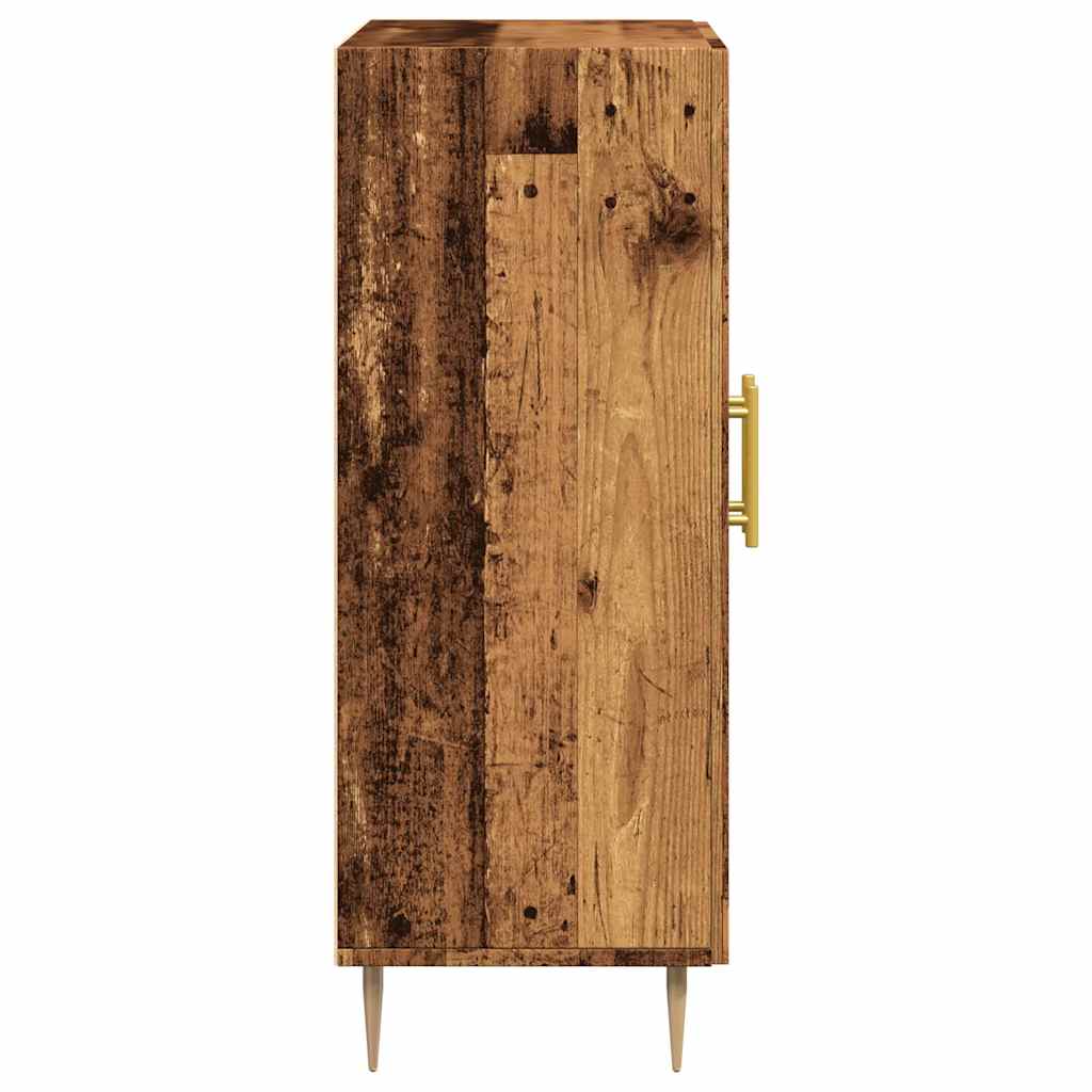 Sideboard 69.5X34X90 Cm Engineered Wood