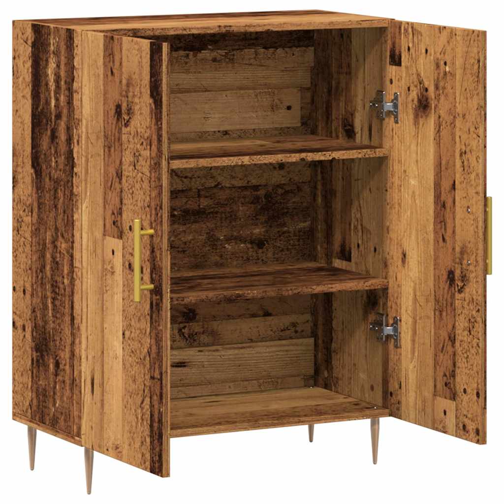 Sideboard 69.5X34X90 Cm Engineered Wood