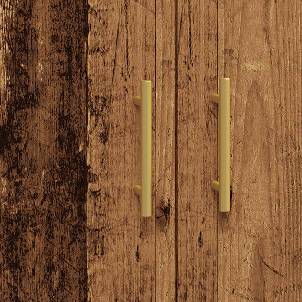 Sideboard 69.5X34X90 Cm Engineered Wood