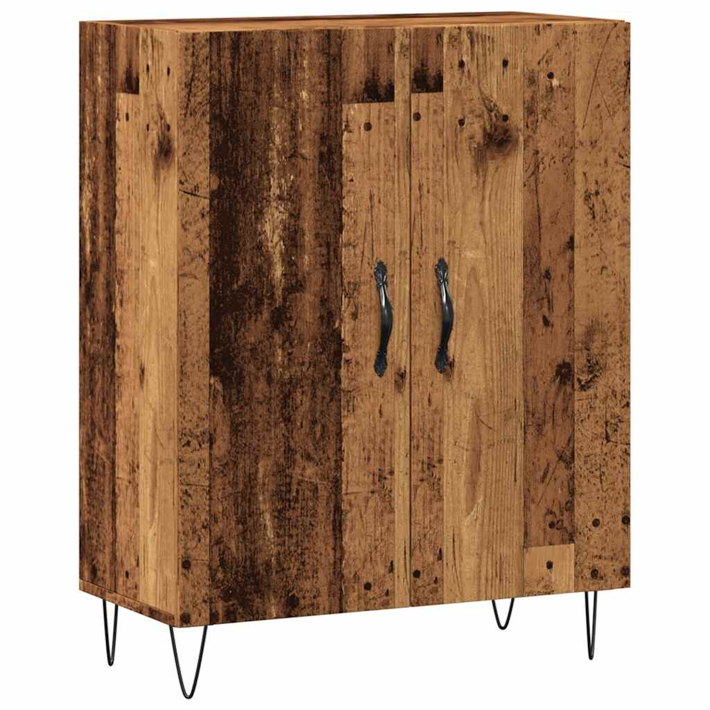 Sideboard 69.5X34X90 Cm Engineered Wood