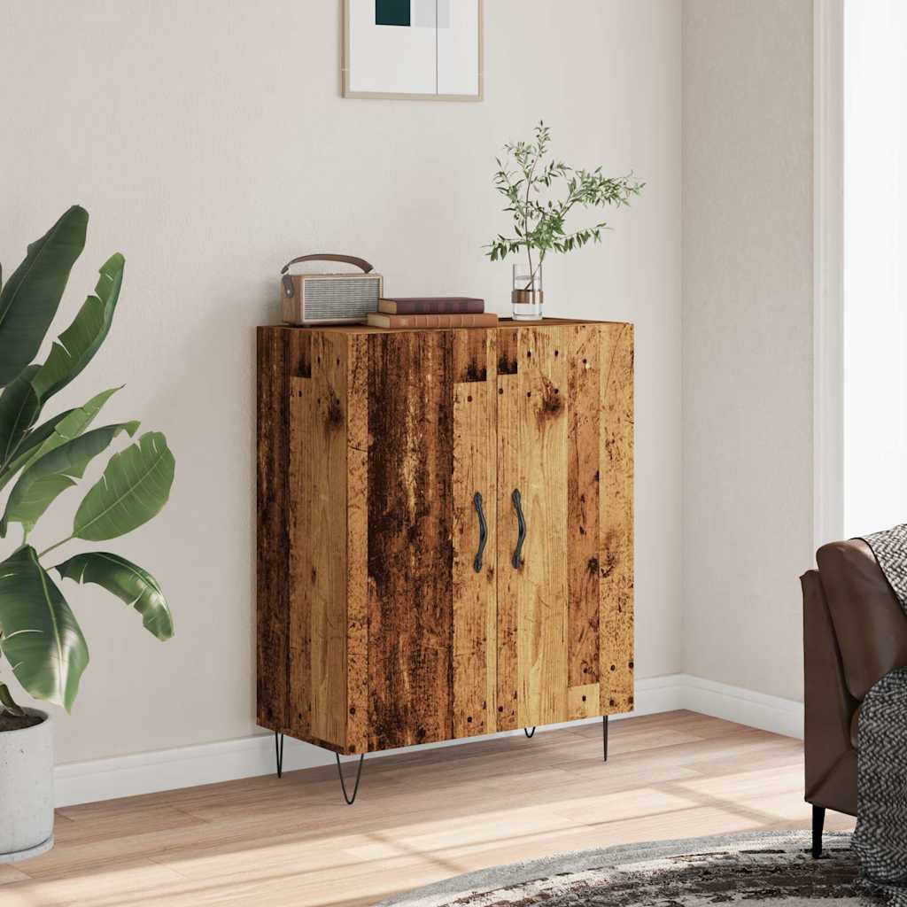 Sideboard 69.5X34X90 Cm Engineered Wood
