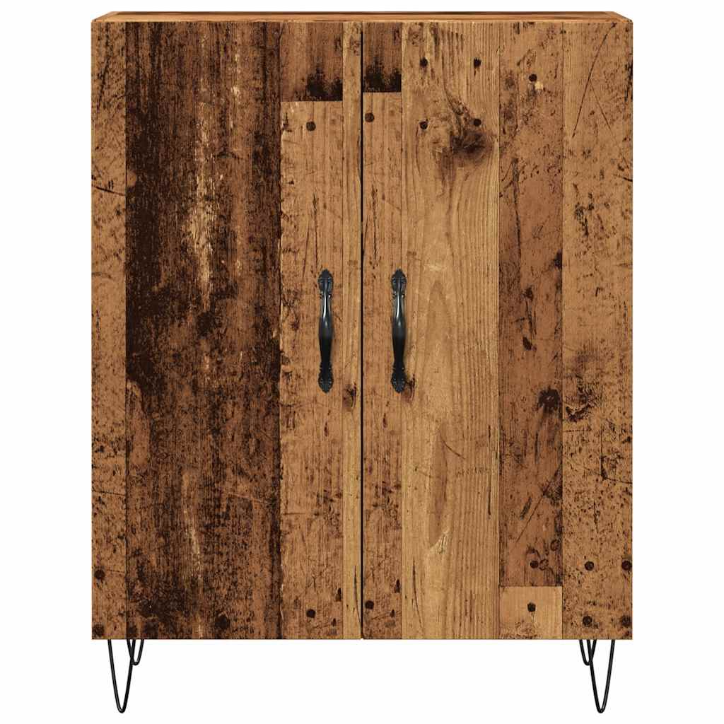 Sideboard 69.5X34X90 Cm Engineered Wood