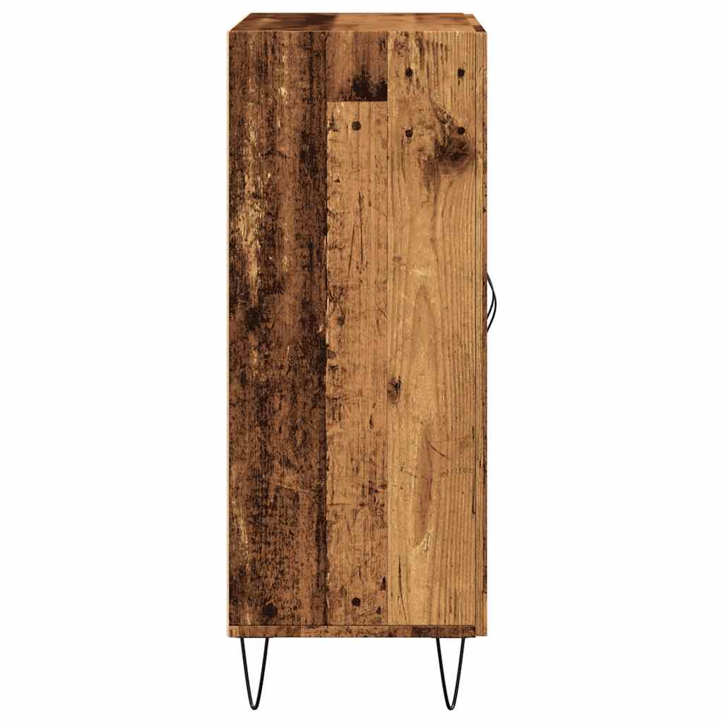 Sideboard 69.5X34X90 Cm Engineered Wood