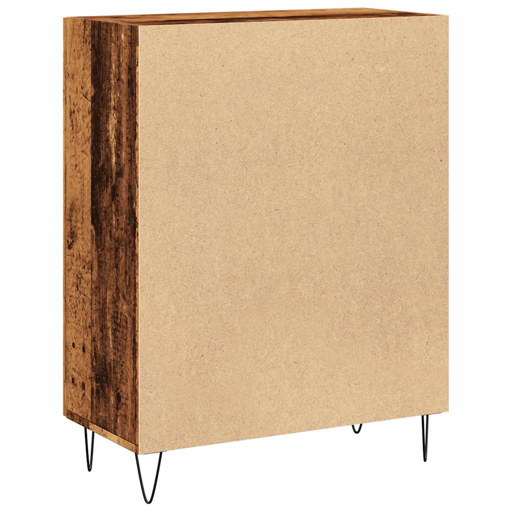 Sideboard 69.5X34X90 Cm Engineered Wood