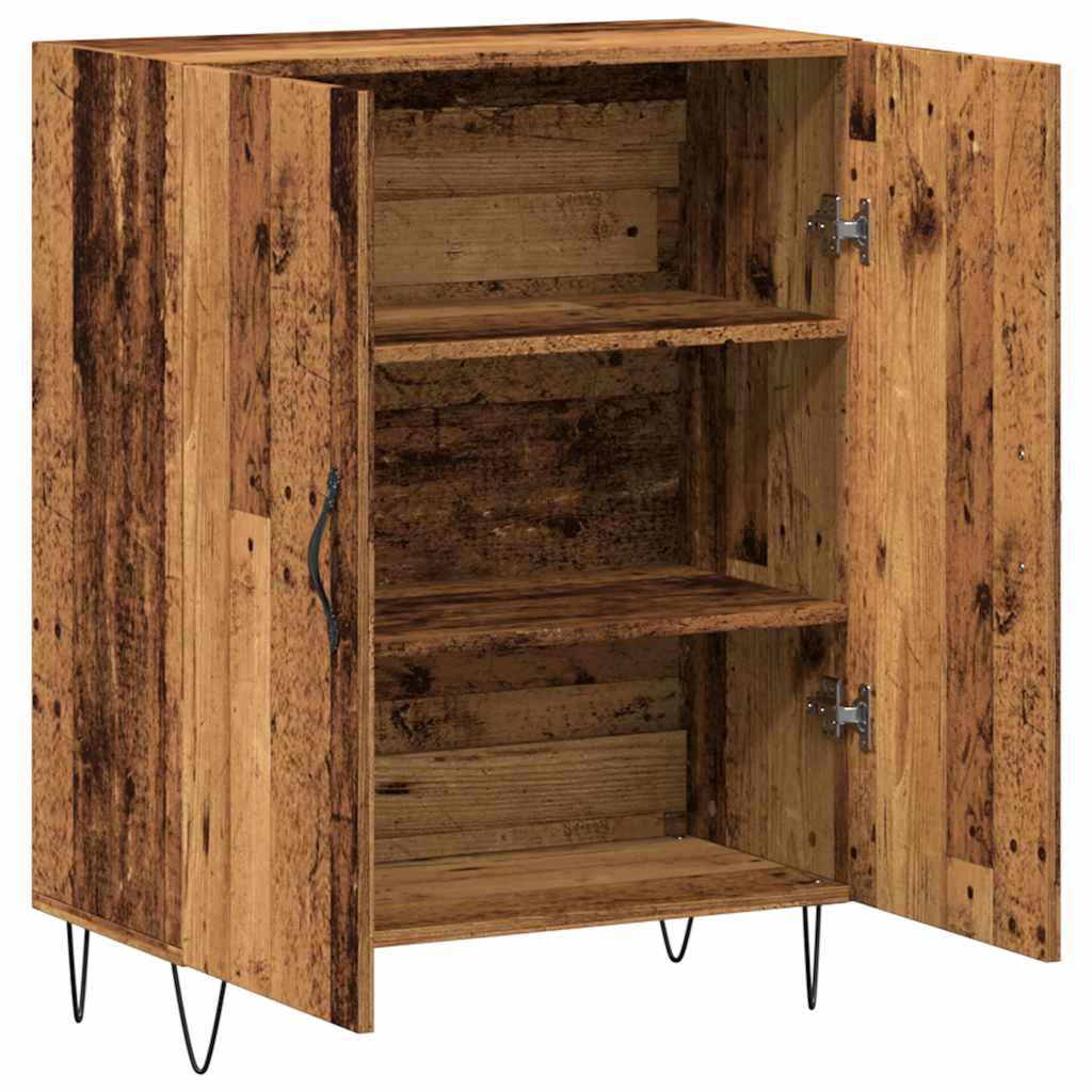 Sideboard 69.5X34X90 Cm Engineered Wood