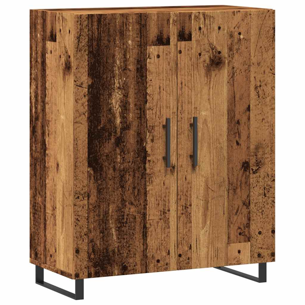 Sideboard 69.5X34X90 Cm Engineered Wood