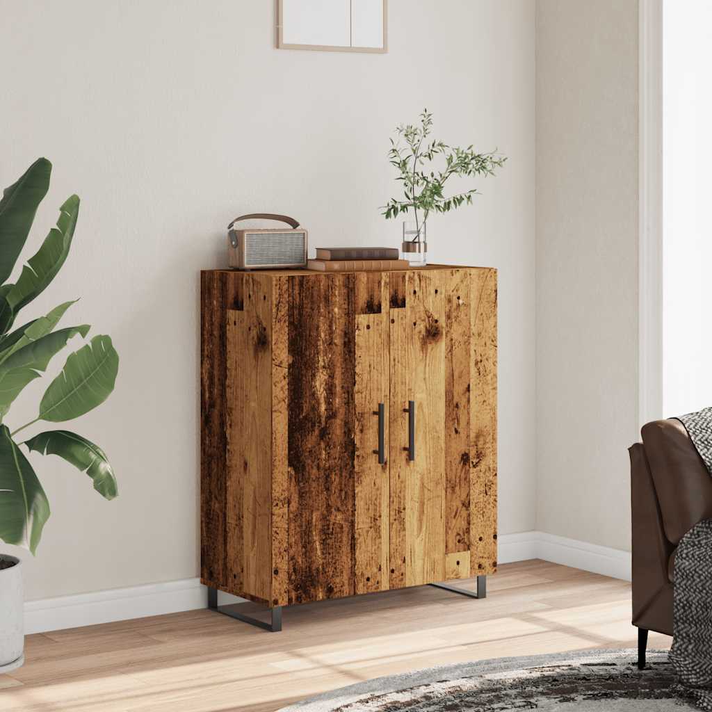 Sideboard 69.5X34X90 Cm Engineered Wood