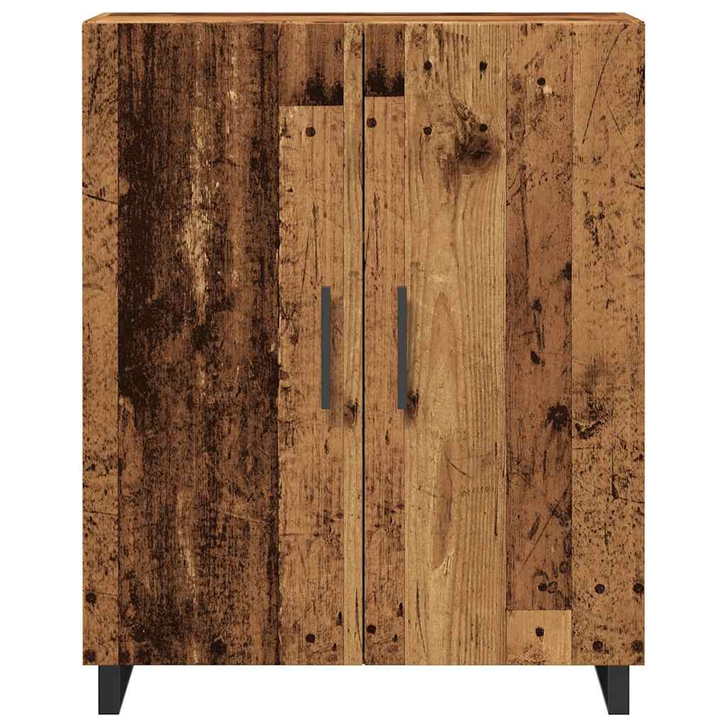 Sideboard 69.5X34X90 Cm Engineered Wood