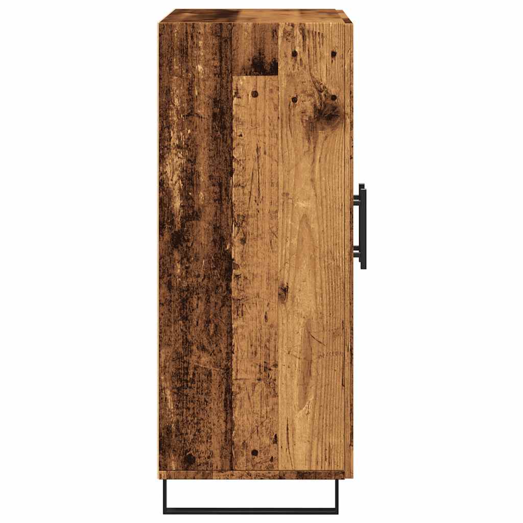 Sideboard 69.5X34X90 Cm Engineered Wood
