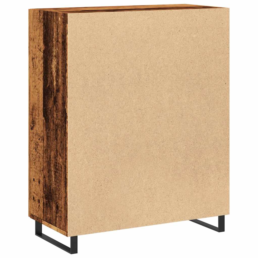 Sideboard 69.5X34X90 Cm Engineered Wood